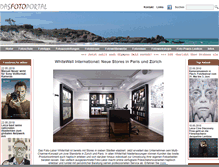 Tablet Screenshot of dasfotoportal.de
